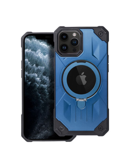 ARMOR MAG COVER compatible avec MagSafe pour IPHONE 11 Pro Max bleu