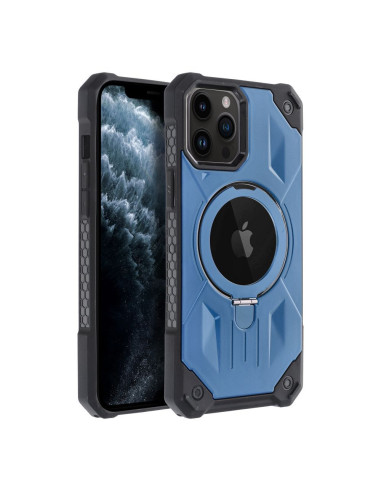 ARMOR MAG COVER compatible avec MagSafe pour IPHONE 11 Pro Max bleu
