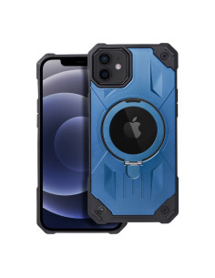ARMOR MAG COVER Coque compatible avec MagSafe pour IPHONE 12 / 12 Pro bleu 2