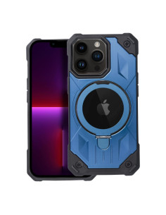 ARMOR MAG COVER compatible avec MagSafe pour IPHONE 13 Pro Max bleu 2