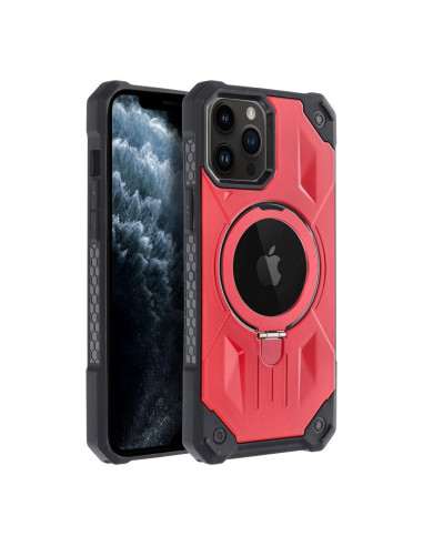 ARMOR MAG COVER compatible avec MagSafe pour IPHONE 11 Pro rouge
