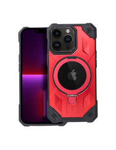 ARMOR MAG COVER compatible avec MagSafe pour IPHONE 13 Pro rouge 2
