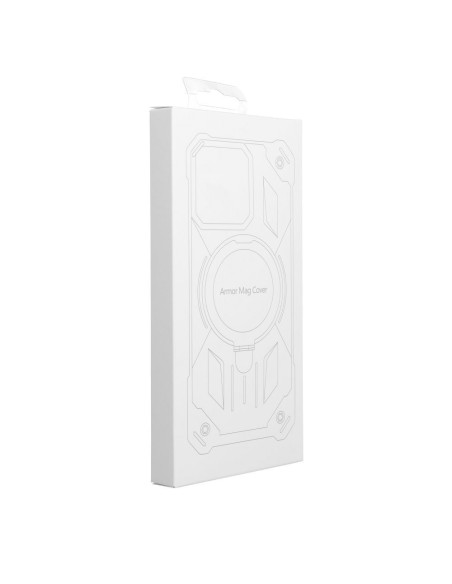 ARMOR MAG COVER compatible avec MagSafe pour IPHONE 15 bleu