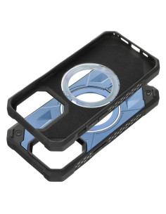 ARMOR MAG COVER compatible avec MagSafe pour IPHONE 15 Pro Max bleu 2