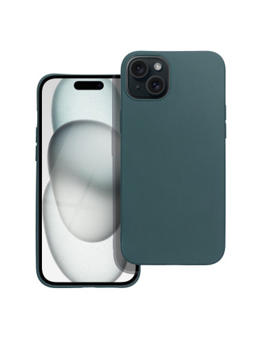 Coque MATT pour IPHONE 15 bleu