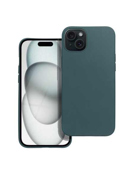 Coque MATT pour IPHONE 15 bleu