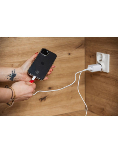 FORCELL câble Type C vers Type C QC4.0 3A/20V PD60W C338 50cm blanc