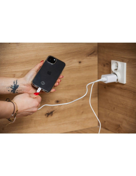 FORCELL câble Type C vers Type C QC4.0 3A/20V PD60W C338 1m blanc
