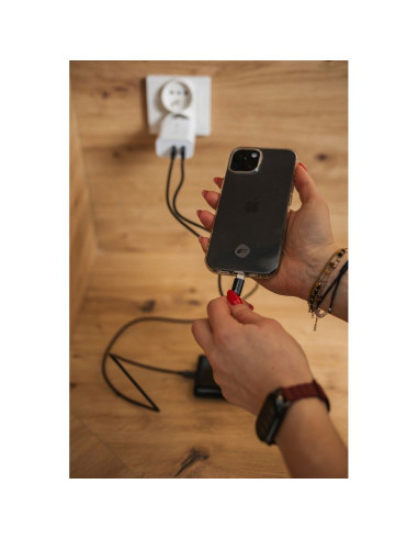 FORCELL câble Type C vers Type C QC4.0 3A/20V PD60W C338 1.5m noir