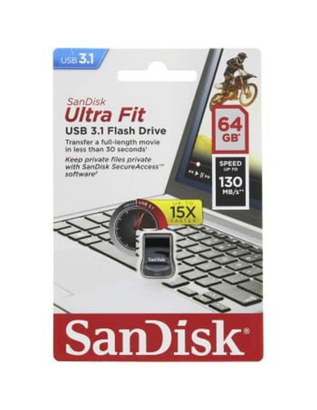 SANDISK pendrive ULTRA FIT 32GB 130MB/s USB 3.2 Gen1