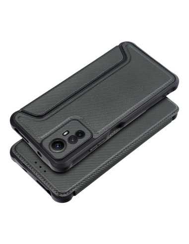 Etui RAZOR Book pour XIAOMI Redmi NOTE 12S noir