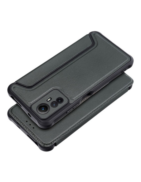 Etui RAZOR Book pour XIAOMI Redmi NOTE 12S noir
