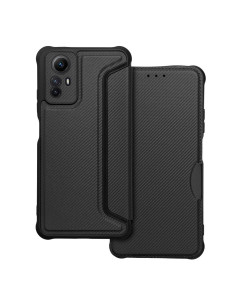 Etui RAZOR Book pour XIAOMI Redmi NOTE 12S noir