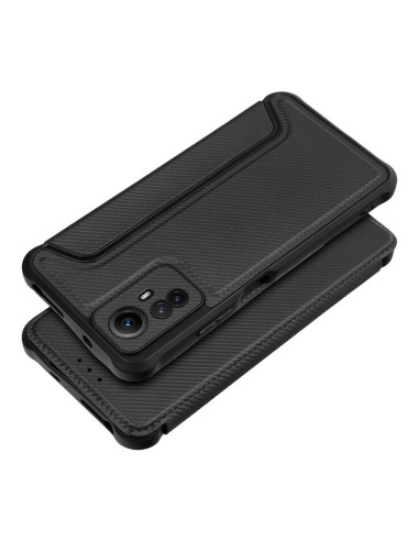 Etui RAZOR Book pour XIAOMI Redmi NOTE 12S noir