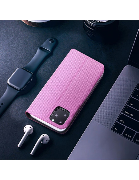Etui SENSITIVE Book pour XIAOMI Redmi NOTE 12S rose