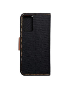 Etui Canvas pour XIAOMI Redmi NOTE 12S noir 2