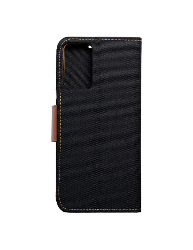 Etui Canvas pour XIAOMI Redmi NOTE 12S noir