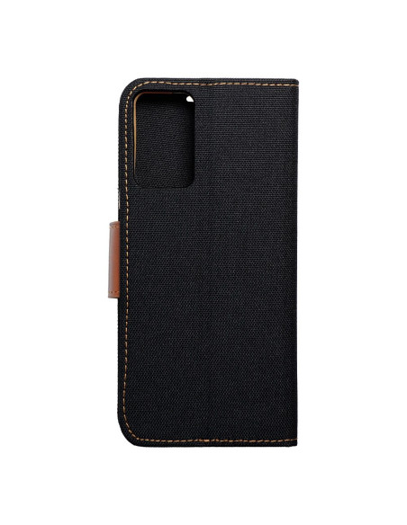 Etui Canvas pour XIAOMI Redmi NOTE 12S noir