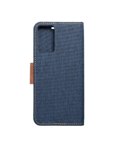 Etui Canvas pour XIAOMI Redmi NOTE 12S bleu marine 2