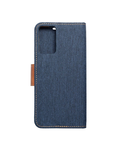 Etui Canvas pour XIAOMI Redmi NOTE 12S bleu marine