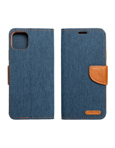Etui Canvas pour XIAOMI Redmi NOTE 12S bleu marine