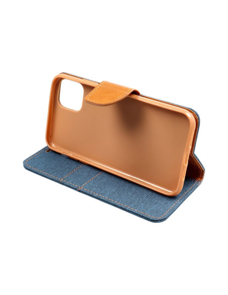Etui Canvas pour XIAOMI Redmi NOTE 12S bleu marine