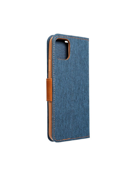 Etui Canvas pour XIAOMI Redmi NOTE 12S bleu marine