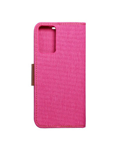 Etui Canvas pour XIAOMI Redmi NOTE 12S rose 2