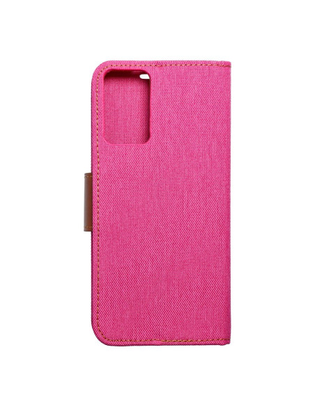 Etui Canvas pour XIAOMI Redmi NOTE 12S rose