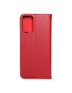 Etui en cuir SMART PRO pour XIAOMI Redmi NOTE 12S bordeaux 2
