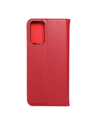 Etui en cuir SMART PRO pour XIAOMI Redmi NOTE 12S bordeaux