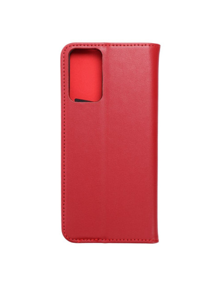 Etui en cuir SMART PRO pour XIAOMI Redmi NOTE 12S bordeaux
