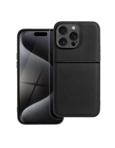 Coque NOBLE pour IPHONE 15 Pro Max noir
