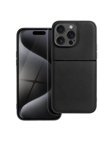 Coque NOBLE pour IPHONE 15 Pro Max noir