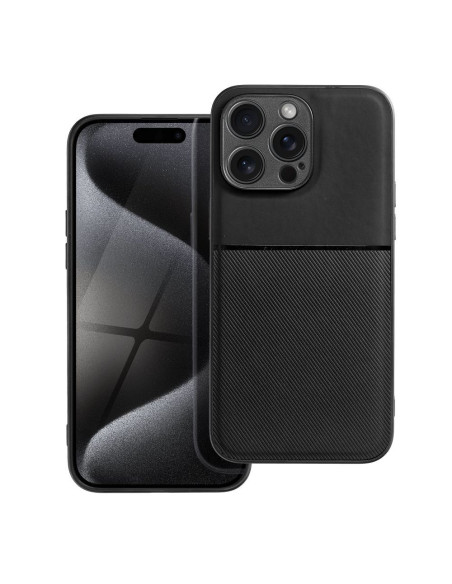 Coque NOBLE pour IPHONE 15 Pro Max noir