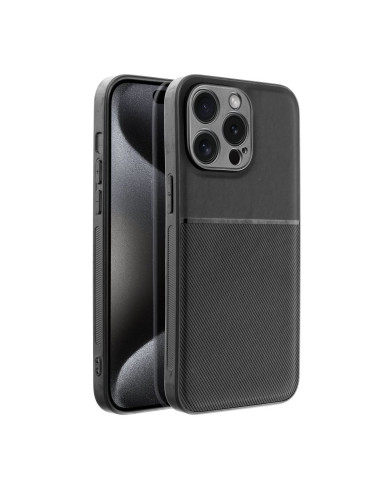 Coque NOBLE pour IPHONE 15 Pro Max noir