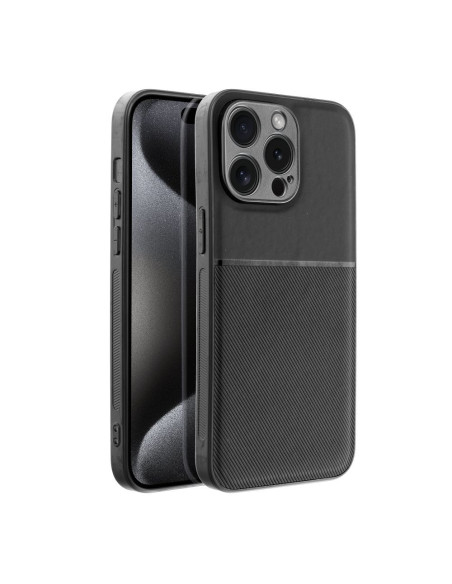 Coque NOBLE pour IPHONE 15 Pro Max noir