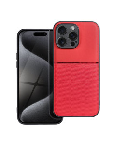 Coque NOBLE pour IPHONE 15 Pro Max rouge