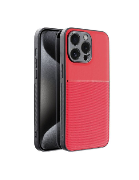 Coque NOBLE pour IPHONE 15 Pro Max rouge