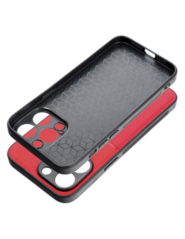 Coque NOBLE pour IPHONE 15 Pro Max rouge