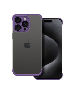 Coque MINI BUMPERS avec protection de l'îlot de la caméra pour IPHONE 15 Pro Max violet