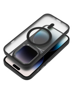 MATTE MAG COVER Coque compatible avec MagSafe pour IPHONE 15 Plus noir 2