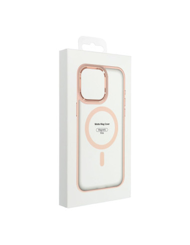 MATTE MAG COVER compatible avec MagSafe pour IPHONE 15 Plus Coque