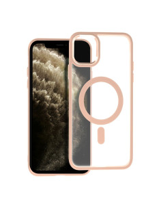 MATTE MAG COVER case compatible with MagSafe for IPHONE 11 Pro Max pink