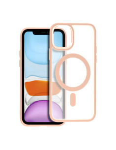 MATTE MAG COVER case compatible with MagSafe for IPHONE 11 Pro pink