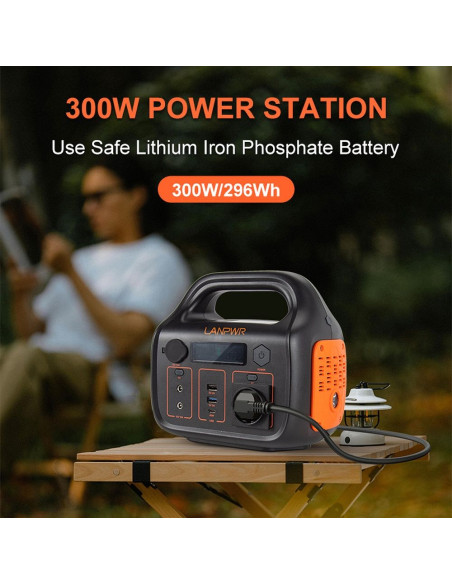 Station de charge Modèle PEP-C00300 300W