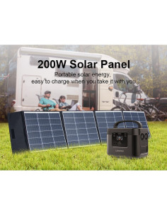 Solar Panel 200W/ 36V for Power Station PEP-C00600 600W 2