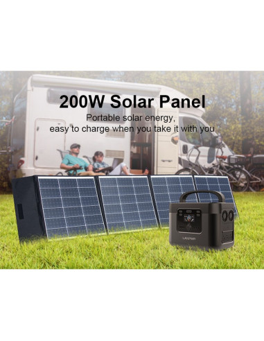 Solar Panel 200W/ 36V for Power Station PEP-C00600 600W
