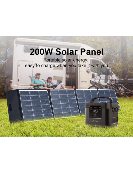 Solar Panel 200W/ 36V for Power Station PEP-C00600 600W
