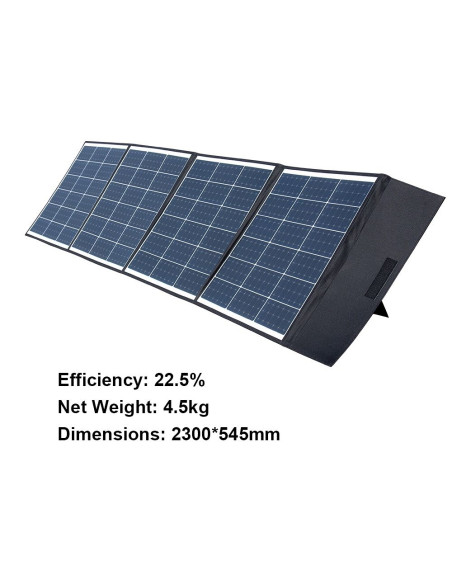 Solar Panel 200W/ 36V for Power Station PEP-C00600 600W